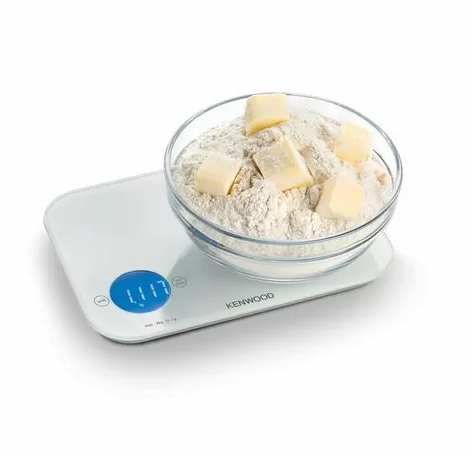 Kenwood Kitchen Scale 8KG Glass 3mm Touch WEP50.000WH