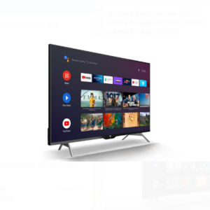 Aborder 43" Smart 4k Android TV,i-cast