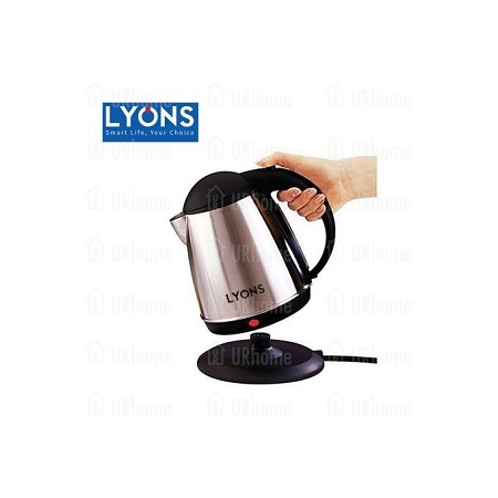 Lyons Stainless Steel Electric Kettle FK-0301 - Image 2