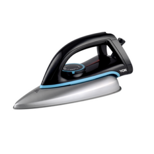 Von HDI1122SK/VSID12BSK Dry Iron Teflon Plate, 1000W - Black
