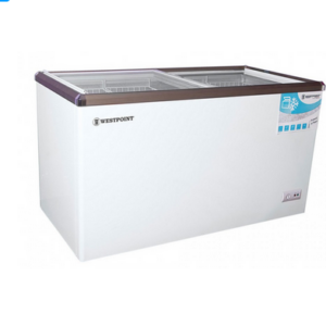 WESTPOINT Chest Freezer 258L Sliding Glass Door White, - WBX287