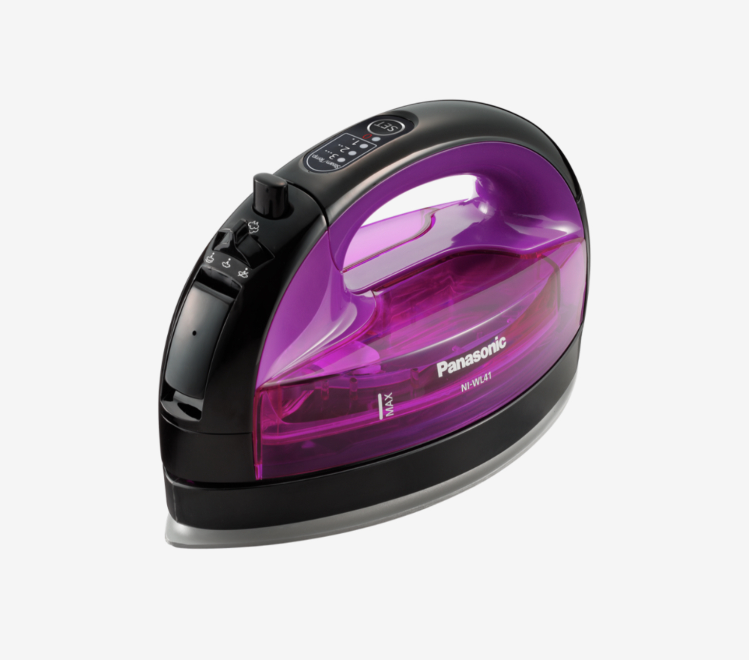 Panasonic Steam Iron 550W, Cordless NI-WL41VTV