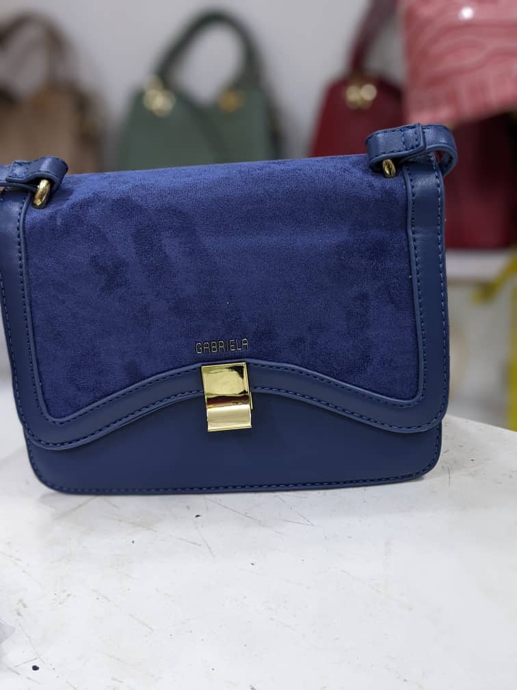 Classic Handbags Midnight Blue Colour