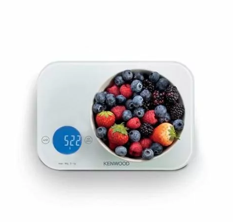 Kenwood Kitchen Scale 8KG Glass 3mm Touch WEP50.000WH - Image 2