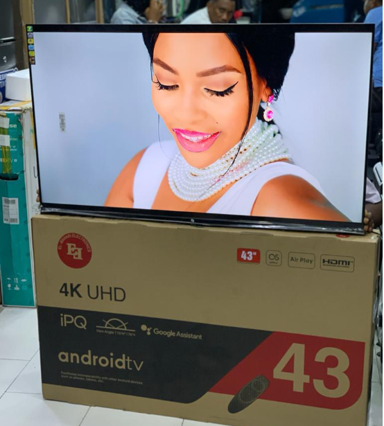 iPQ 43 Inch Smart 4k UHD TV With Magic Remote