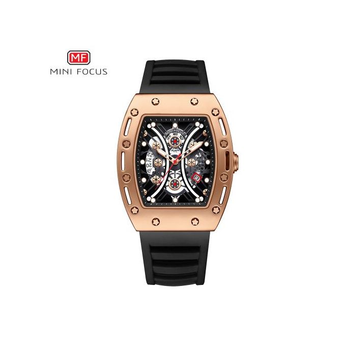 Mini Focus Mens Watches Waterproof Business Wristwatch Man Clock 0420 - Image 2
