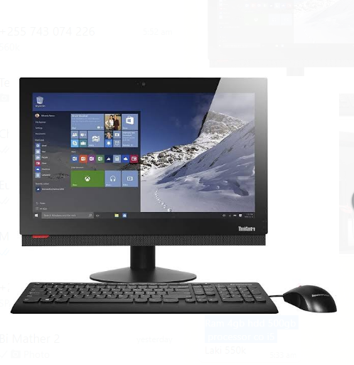 Lenovo Think Centre Ram 4Gb Hdd 500Gb Processor Co i5