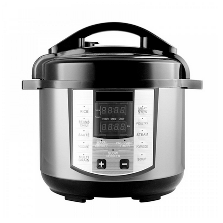 Kodtec Electric Pressure Cooker 5L Silver,KT-166A-S