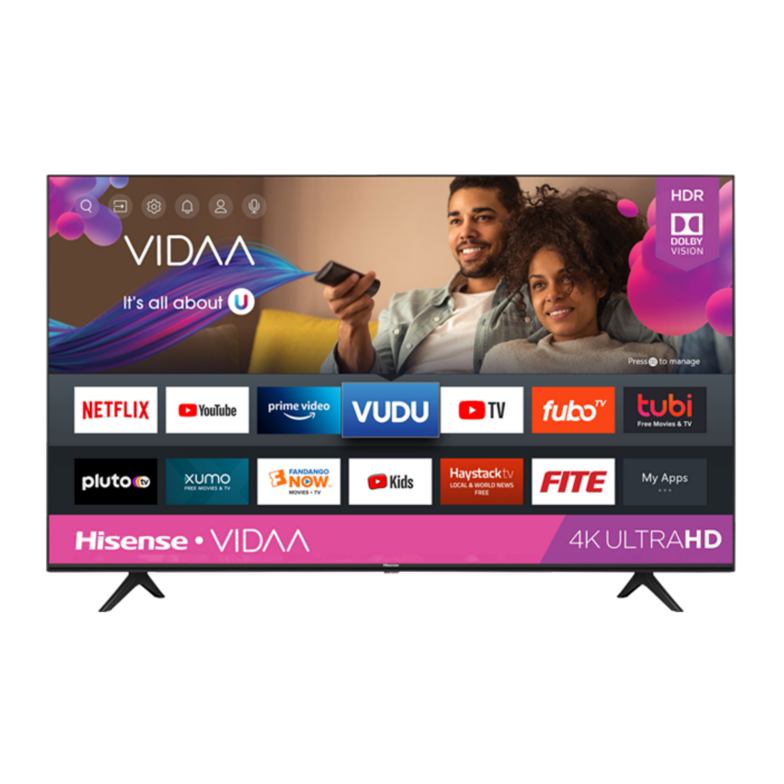 HISENSE 55A6K/N/Q SMART UHD 4K LED TV
