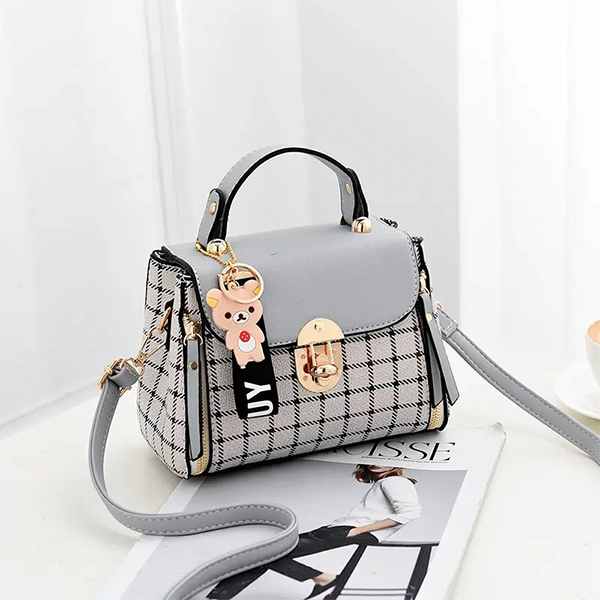 Classy Women Single Strap Shoulder Bag Chains Handbags For Ladies - Image 4