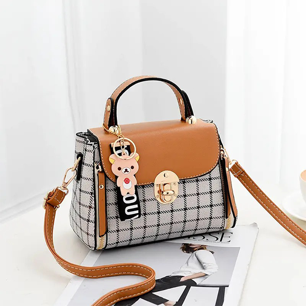 Classy Women Single Strap Shoulder Bag Chains Handbags For Ladies - Image 3