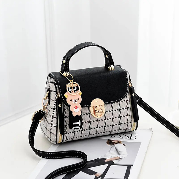 Classy Women Single Strap Shoulder Bag Chains Handbags For Ladies - Image 2