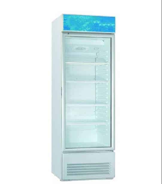 Delta Showcase Refrigerator Single Door – 200L