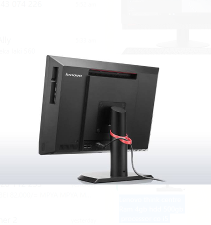 Lenovo Think Centre Ram 4Gb Hdd 500Gb Processor Co i5 - Image 2