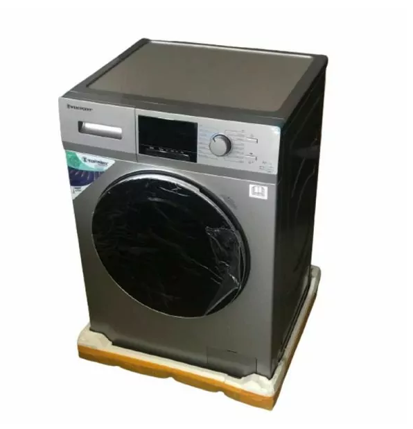 Westpoint Front Loading Washer Dryer, 8 kg Washing, 5 kg Drying WDMT-81420.ES