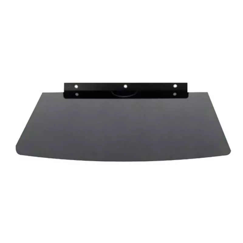 Kodtec DVD Glass Bracket Black,KT-08BC