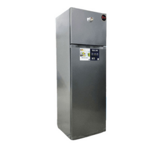 MR UK Refrigerator 2 Doors Silver 252L - UK 136