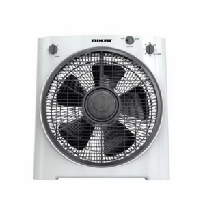 Nikai Box Fan 12" Rotating Grill NF755N2