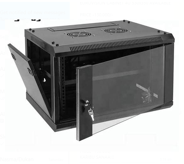 EUROVISION CABINET 6U 600x450