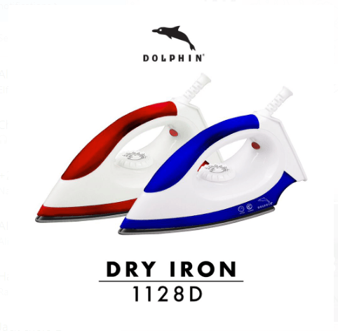Dolphin Dry Iron 1128D