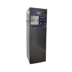MR UK Refrigerator 2 Doors Silver 224L - UK 112-212