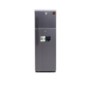 MR UK Refrigerator 2 Doors Silver 332L - UK 116