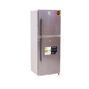 MR UK Refrigerator 2 Doors Silver 182L - UK 91