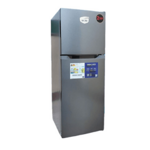 MR UK Refrigerator 2 Doors Silver 158L - UK 91