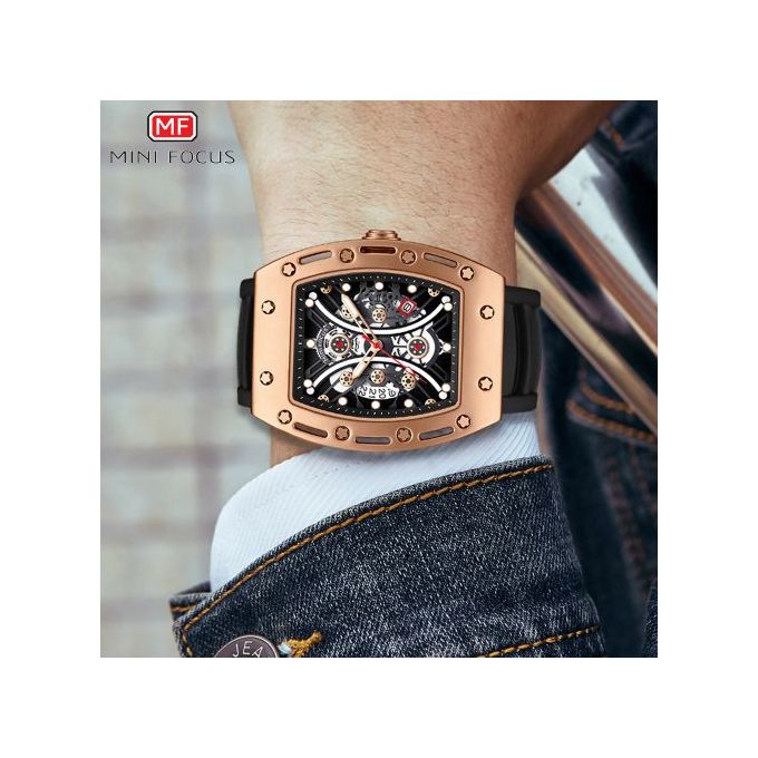 Mini Focus Mens Watches Waterproof Business Wristwatch Man Clock 0420 - Image 4