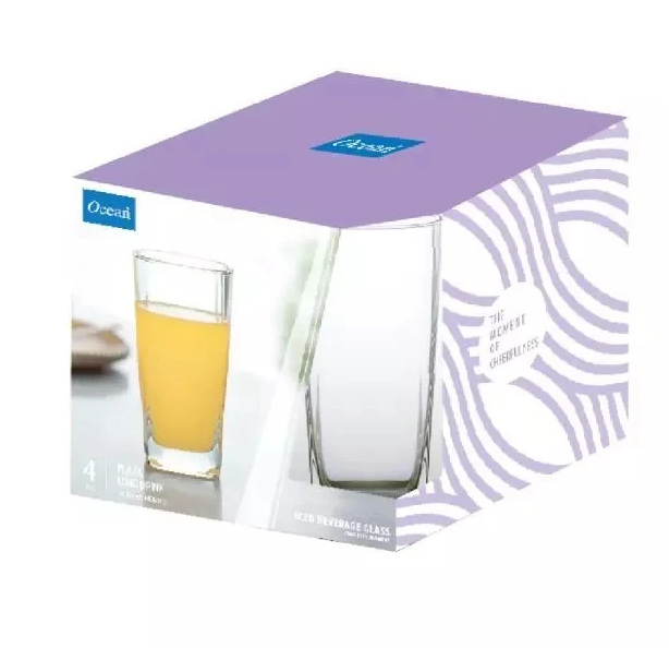 Ocean Glass 6pcs Plaza 405ml 3B1101406G0004 - Image 3
