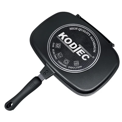 Double fry pan