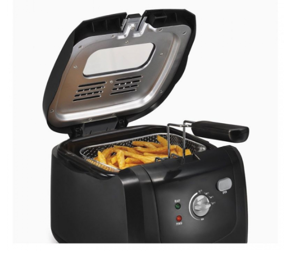 Kodtec Electric Deep Fryer 2.5L 1800W KT-3625DF - Image 2