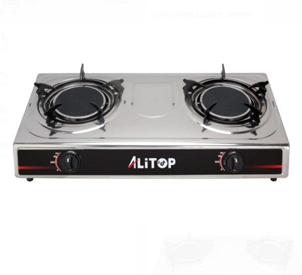 Alitop Gas Cooker 2 Plate
