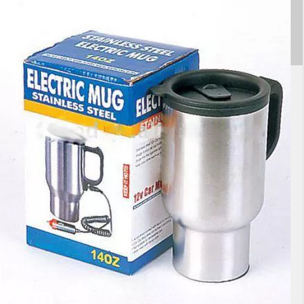 Motopart 12V Car Travel Electric Kettle 140Z - Image 2
