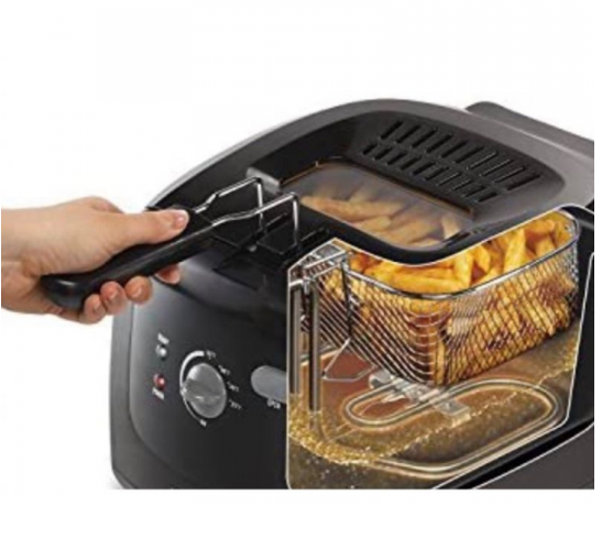 Kodtec Electric Deep Fryer 2.5L 1800W KT-3625DF - Image 3
