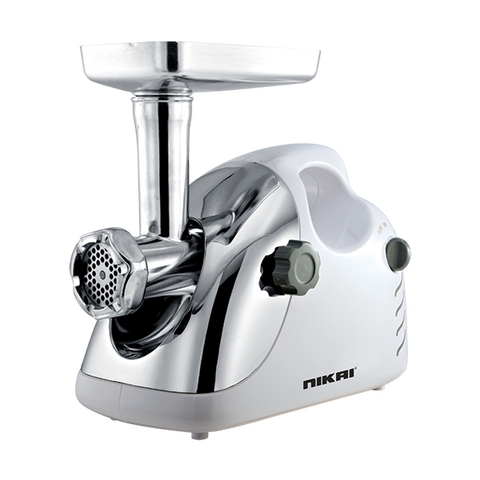Nikai Meat Grinder 2500w 2 Steel Blades NMG765