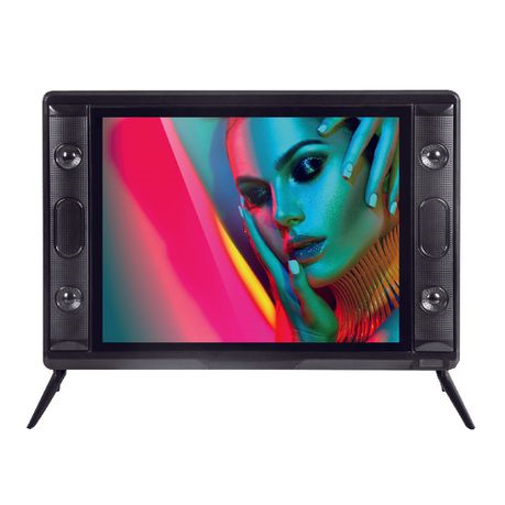 Itel 17"Inch LED HD TV Double Glass