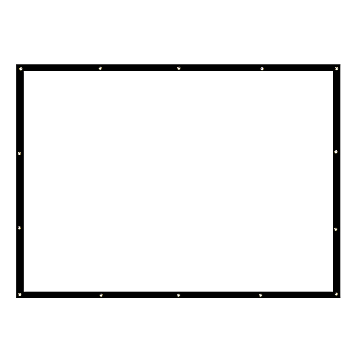 Wall Mount Projector Screen 150x150cm