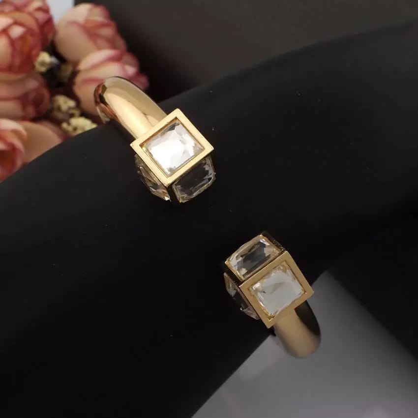 Classic Bracelet Gold & Diamond Colour - Image 2