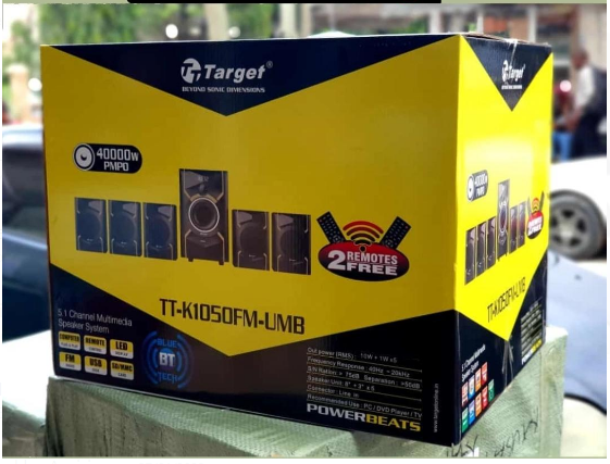 Target Target Subwoofer 40000W Bluetooth - TT-K1150 FM-UMB - Image 2