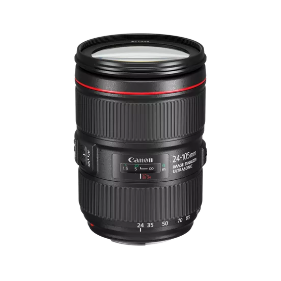 Canon lens EF 24-105mm f4L IS USM - Image 3