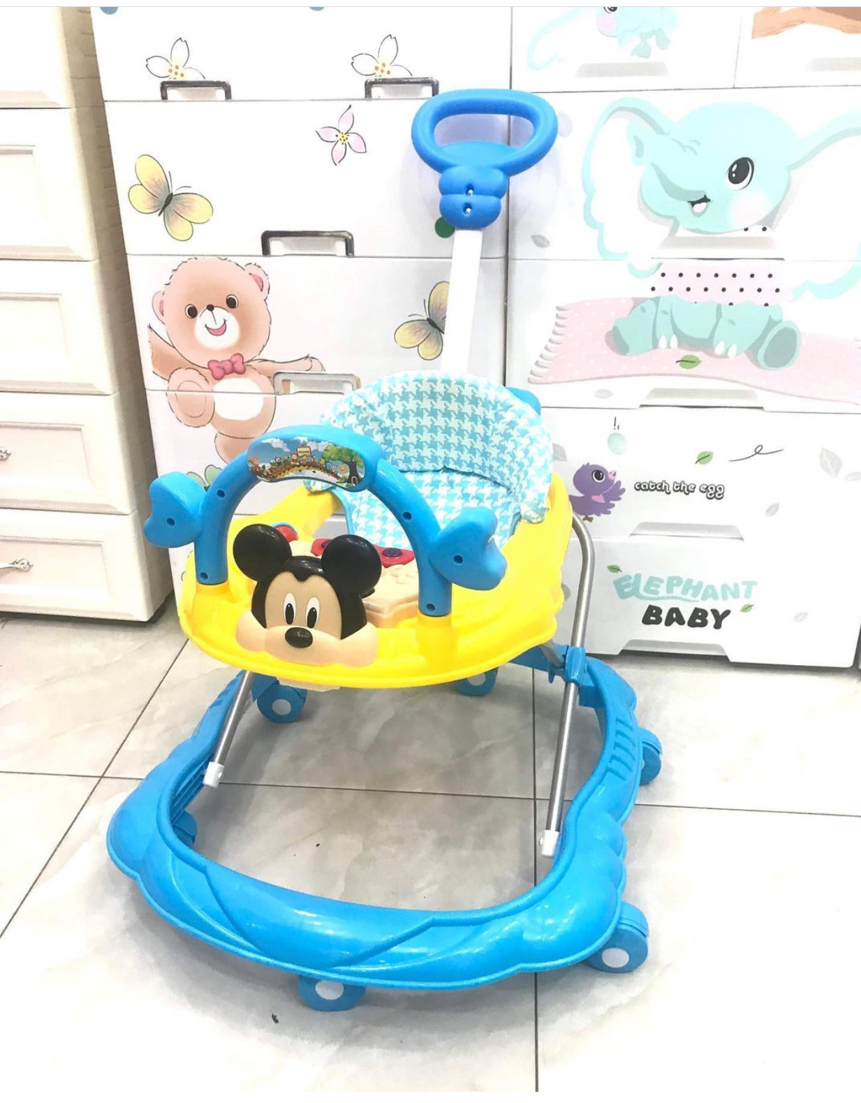 Baby Walker Zina Music Tape G