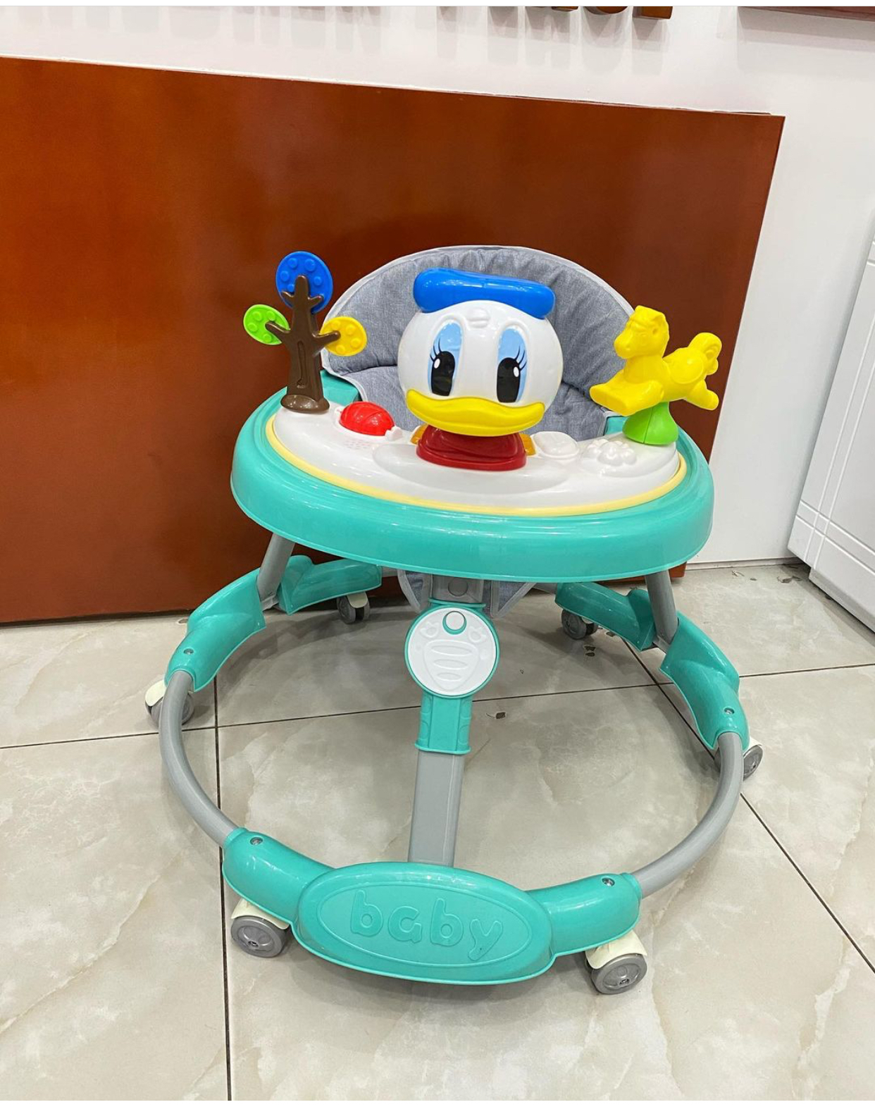 Baby Walker Zina Music Tape H