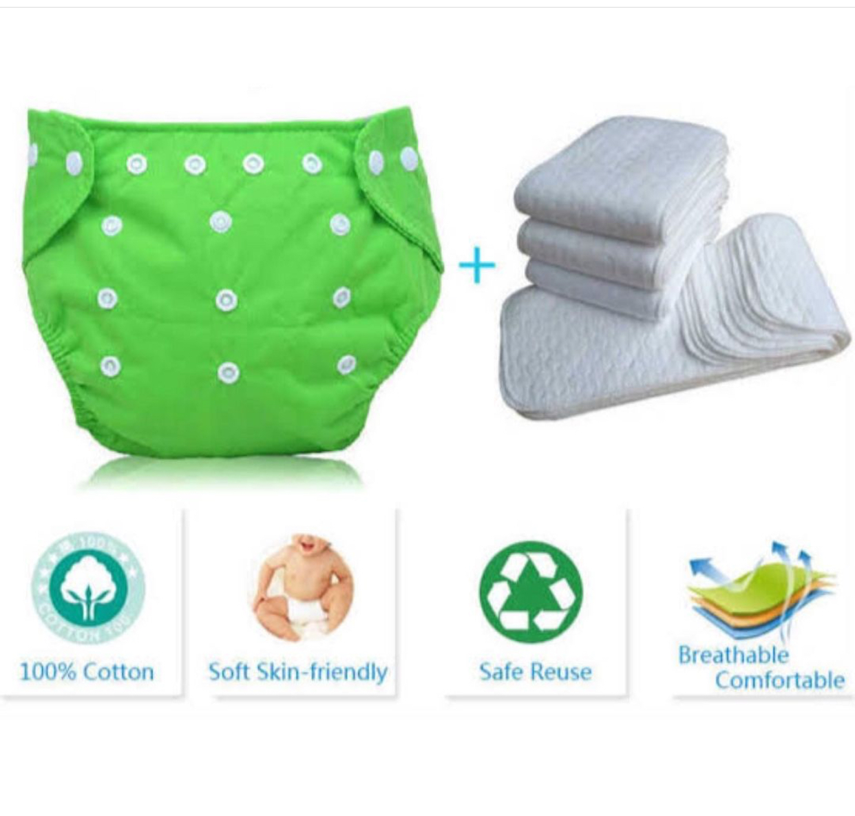 Reusable Baby Diaper