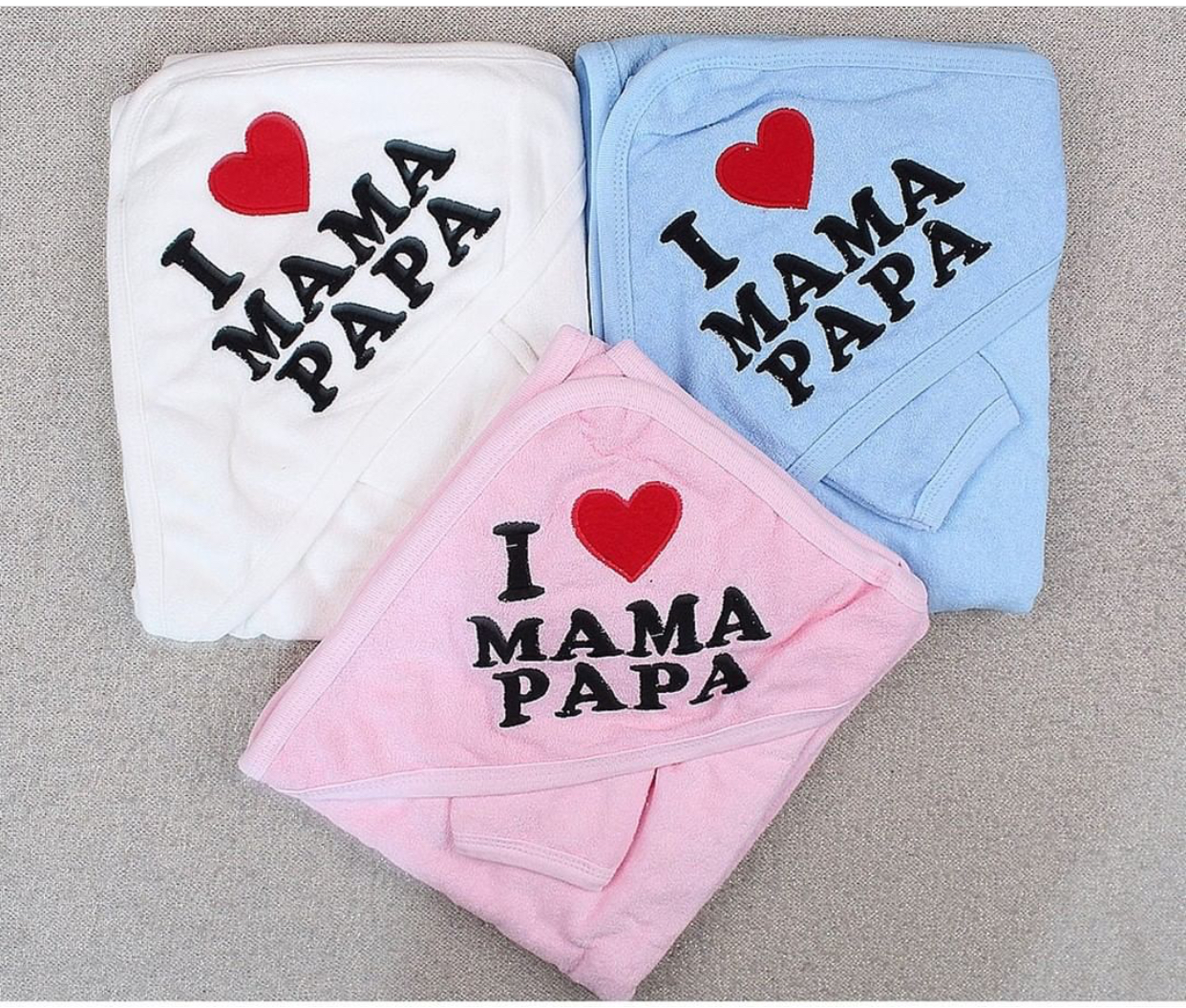 Baby Hooded Towel And Washcloths