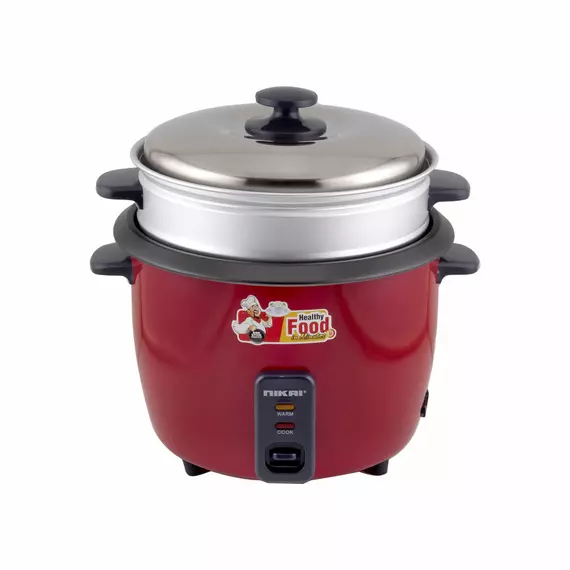 Nikai Rice Cooker 1.8L NonStick 700W NR672N1