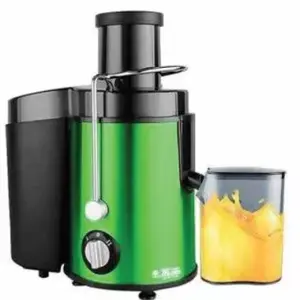 Master Electro Deluxe Juicer 400W - 0.75 Litres - Red - JE-1186