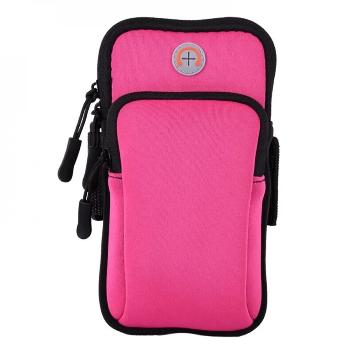 Mobile Phones Neoprene Running Armband - 5.5 inch Pink