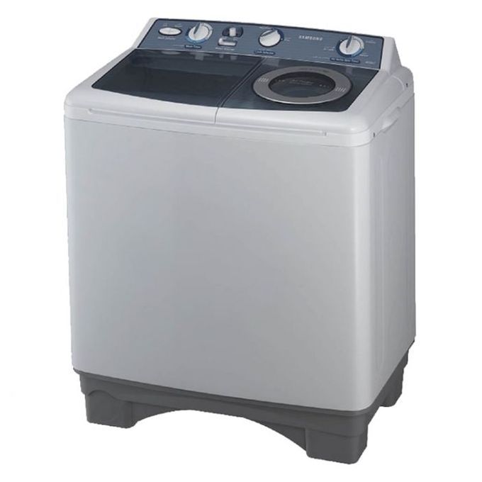 Samsung 12kg Twin Top Semi Auto Washing Machine WT12J4200 - Image 2