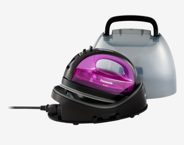 Panasonic Steam Iron 550W, Cordless NI-WL41VTV - Image 2